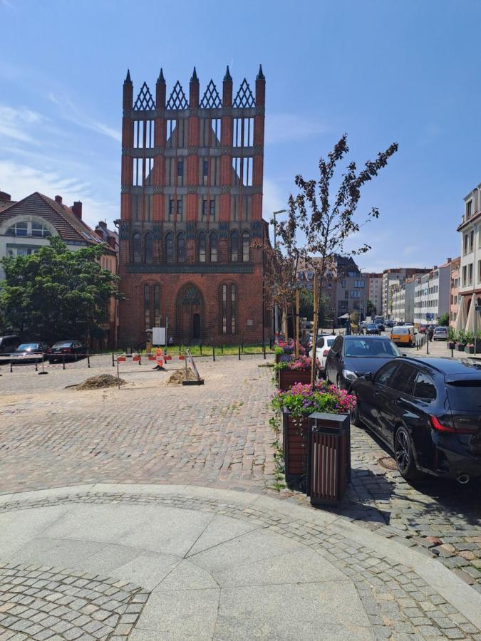 Apartament Krysztalowy 什切青 外观 照片