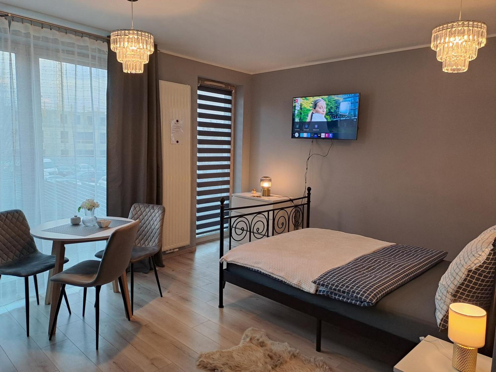 Apartament Krysztalowy 什切青 外观 照片