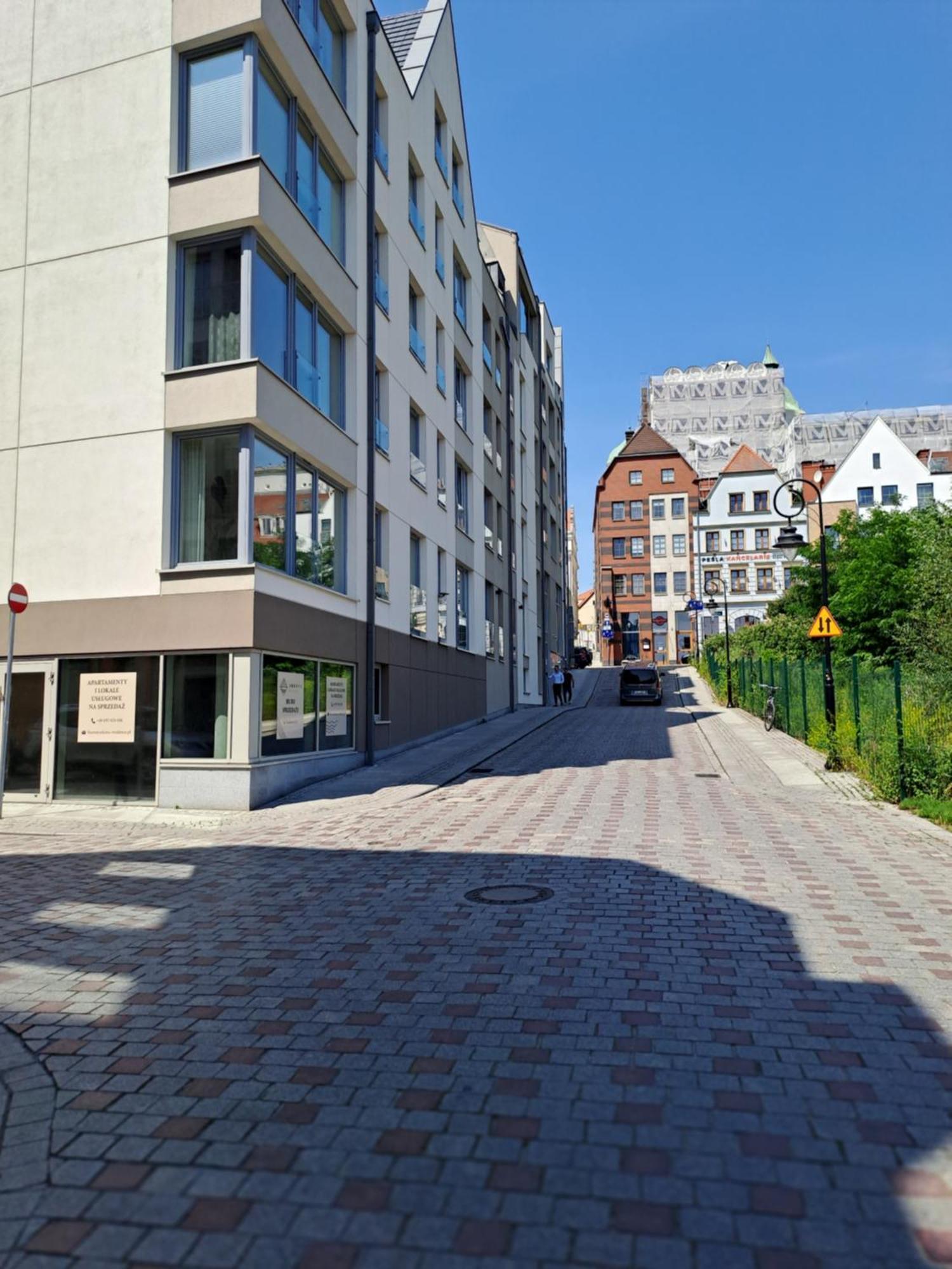 Apartament Krysztalowy 什切青 外观 照片